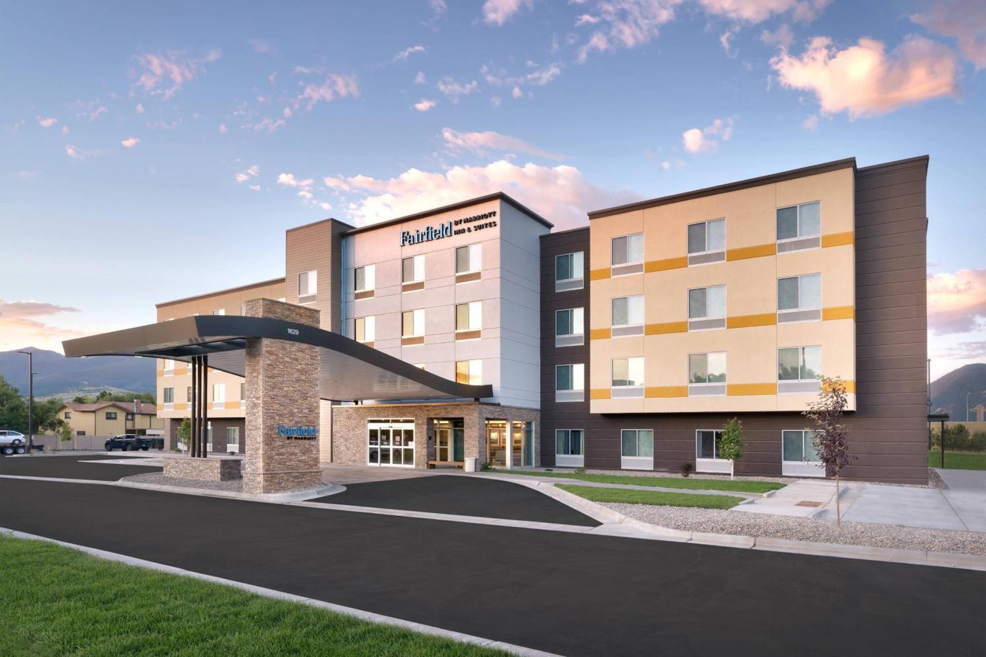Fairfield Inn & Suites By Marriott Livingston Yellowstone מראה חיצוני תמונה